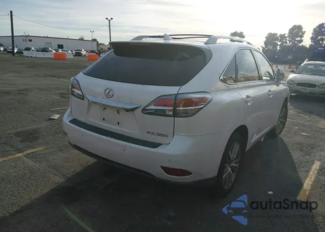 2015 Lexus Rx 350 from USA, damaged, VIN JTJZK1BA2F2425176